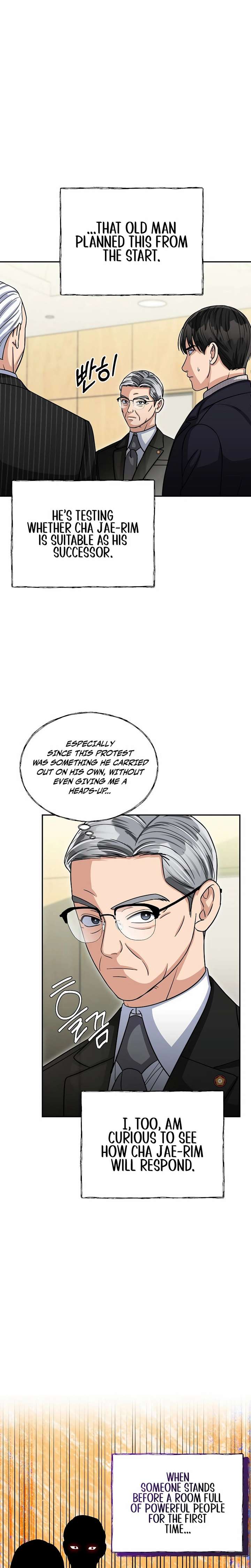 May the Congressman Protect You Chapter 31 - Page 15