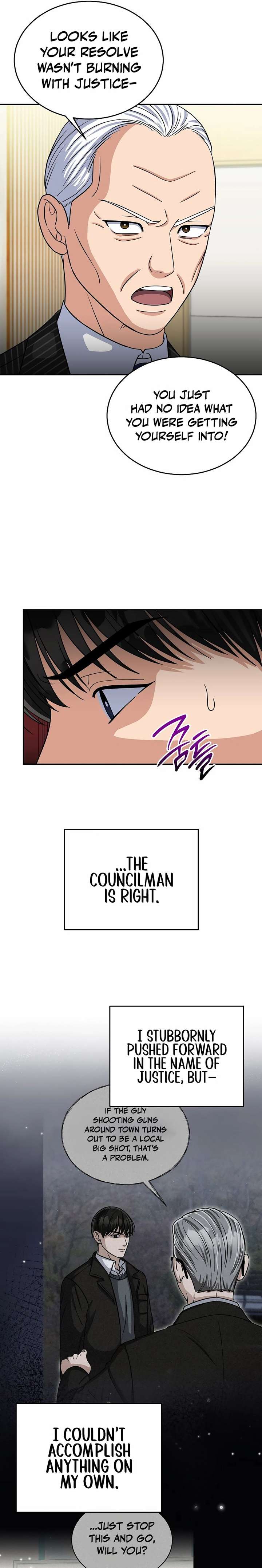 May the Congressman Protect You Chapter 31 - Page 17