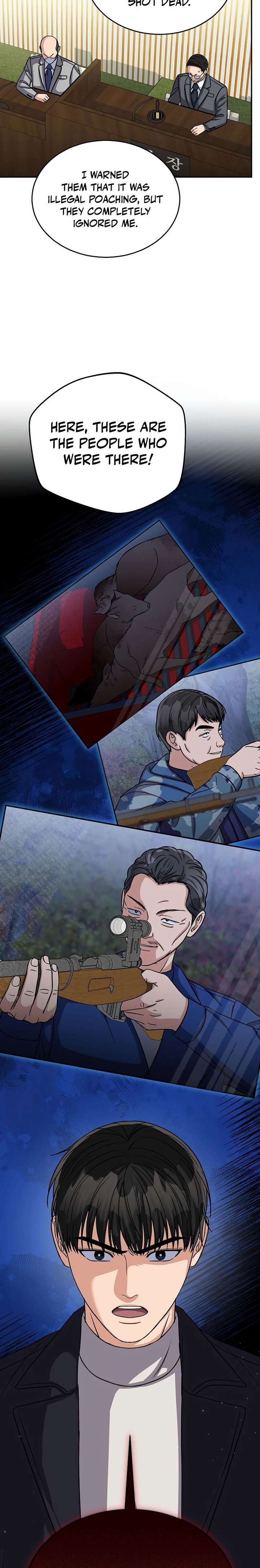 May the Congressman Protect You Chapter 31 - Page 20