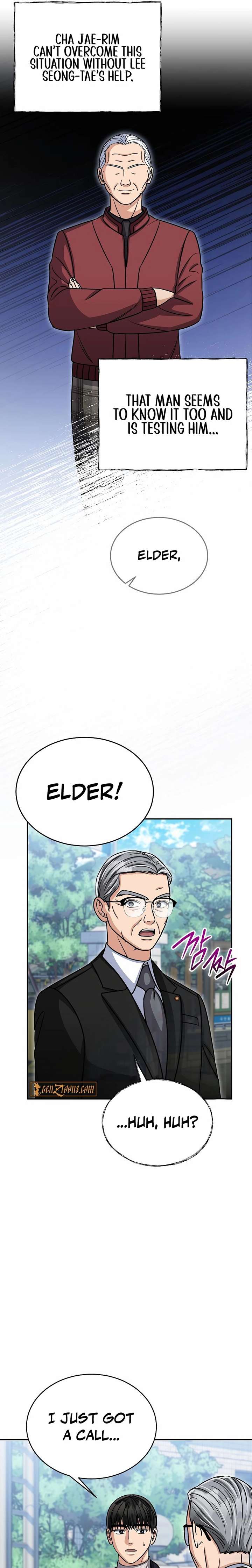 May the Congressman Protect You Chapter 31 - Page 3