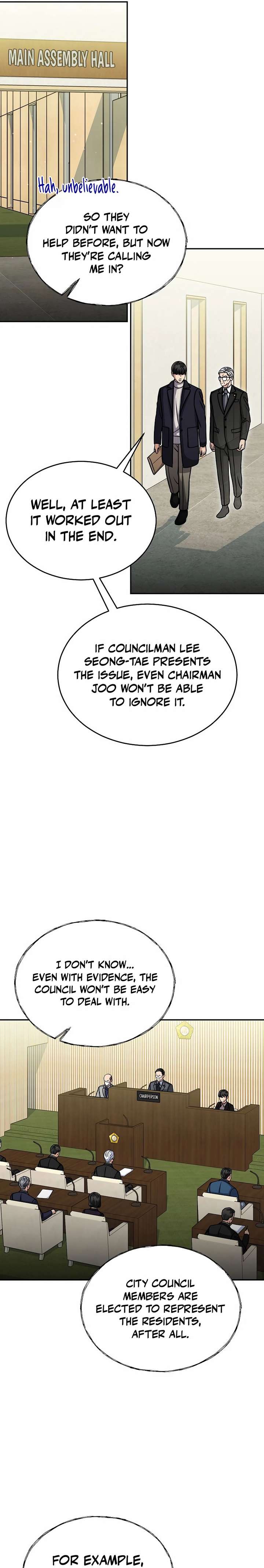 May the Congressman Protect You Chapter 31 - Page 5