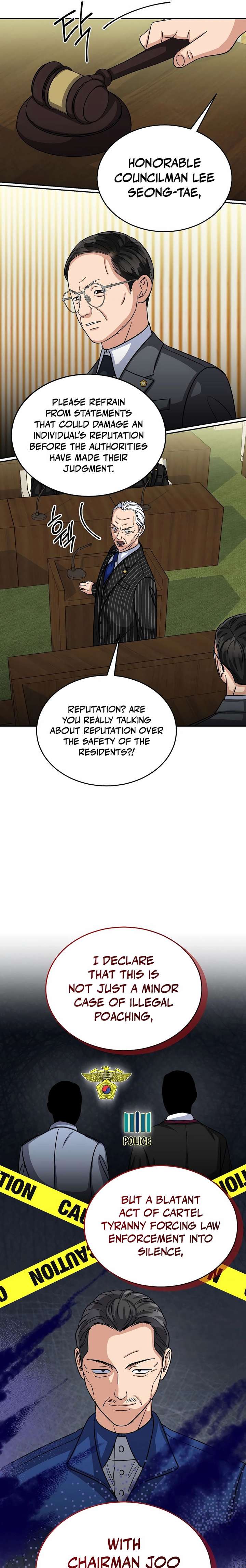 May the Congressman Protect You Chapter 31 - Page 9