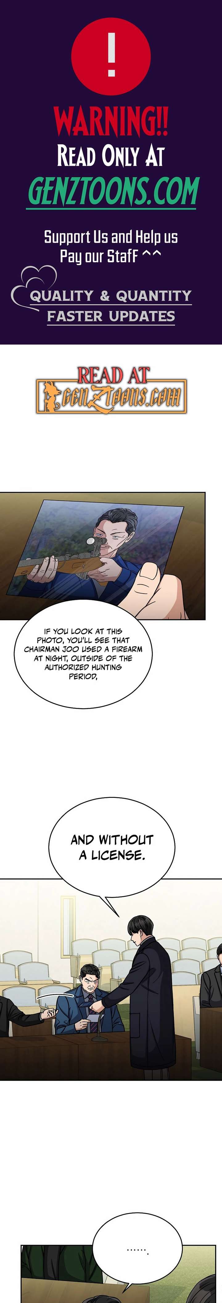 May the Congressman Protect You Chapter 32 - Page 1