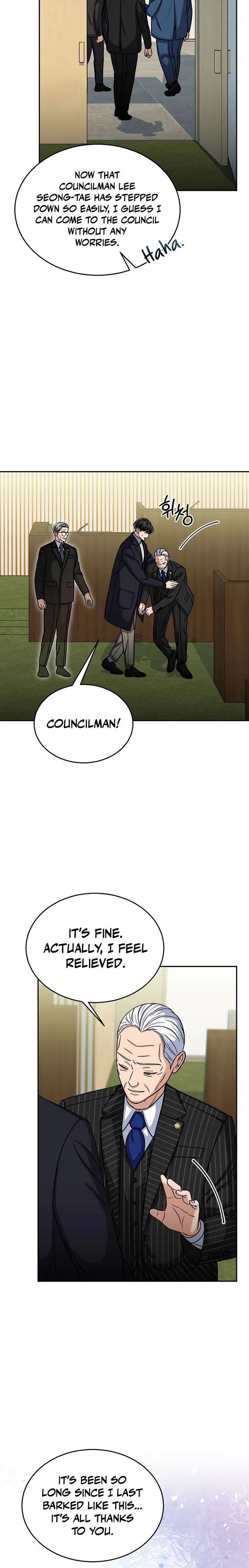 May the Congressman Protect You Chapter 32 - Page 10