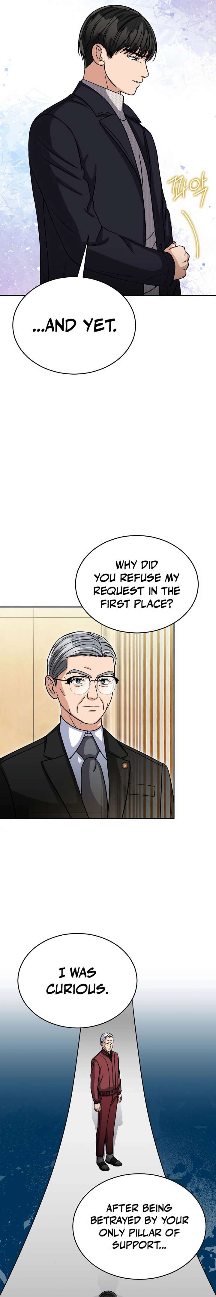 May the Congressman Protect You Chapter 32 - Page 11