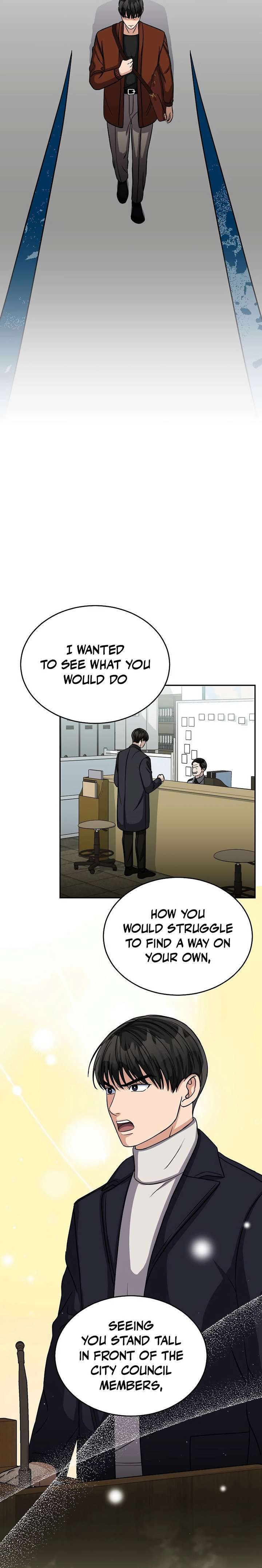 May the Congressman Protect You Chapter 32 - Page 12