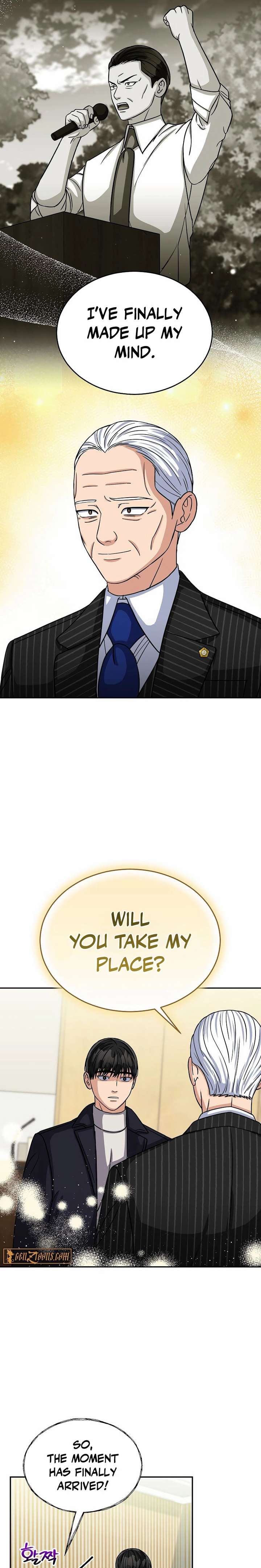 May the Congressman Protect You Chapter 32 - Page 13