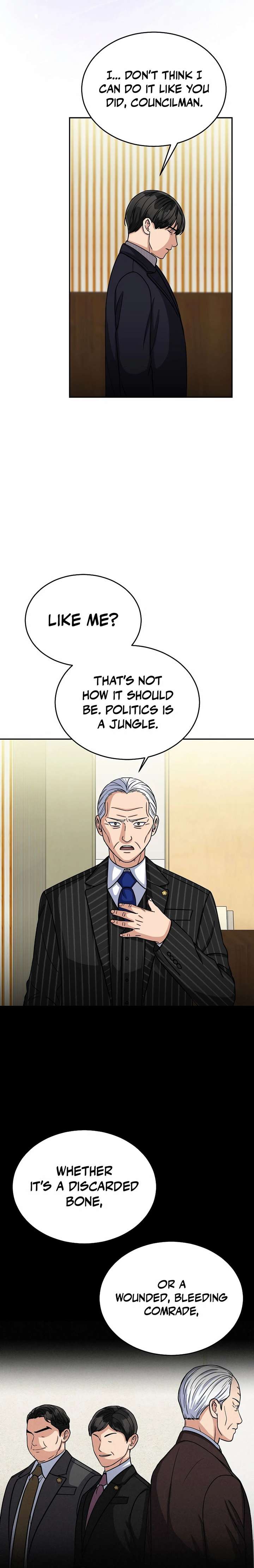 May the Congressman Protect You Chapter 32 - Page 16