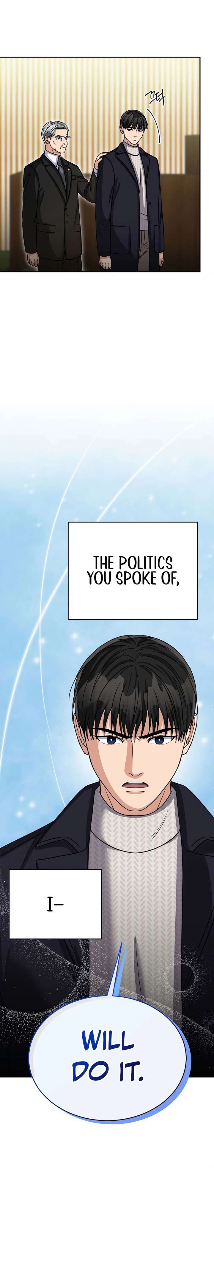 May the Congressman Protect You Chapter 32 - Page 19