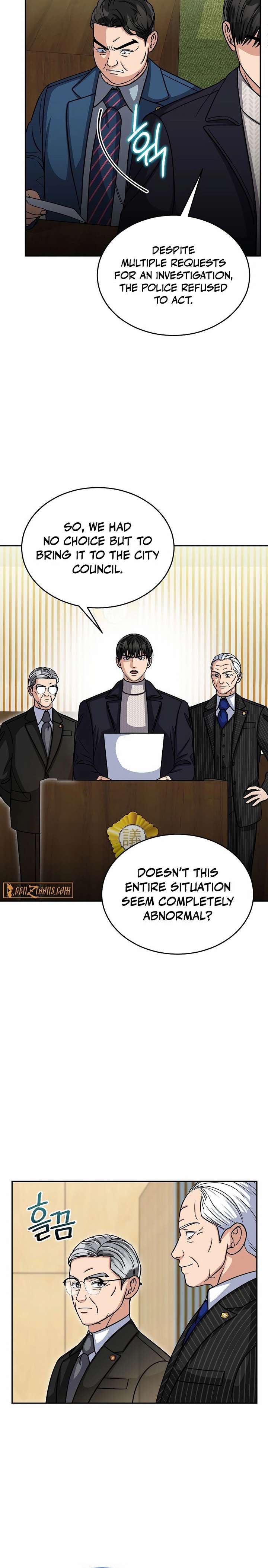 May the Congressman Protect You Chapter 32 - Page 2