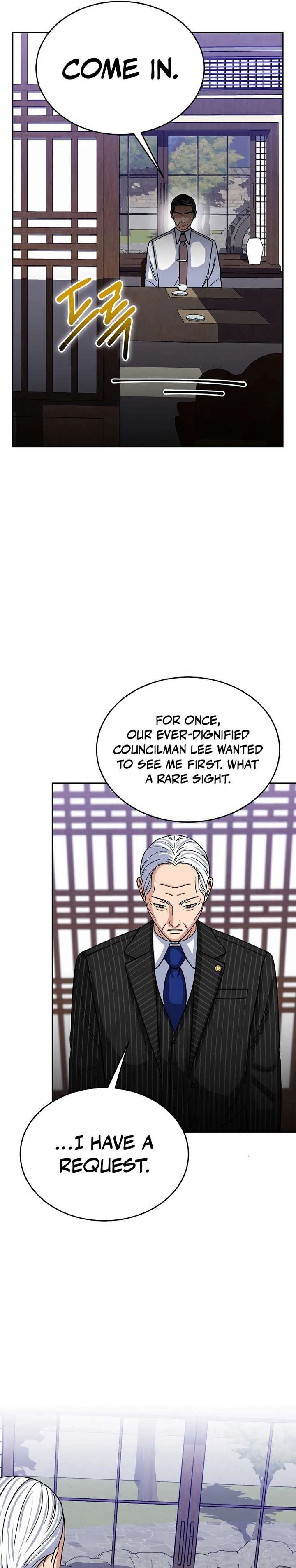 May the Congressman Protect You Chapter 32 - Page 21