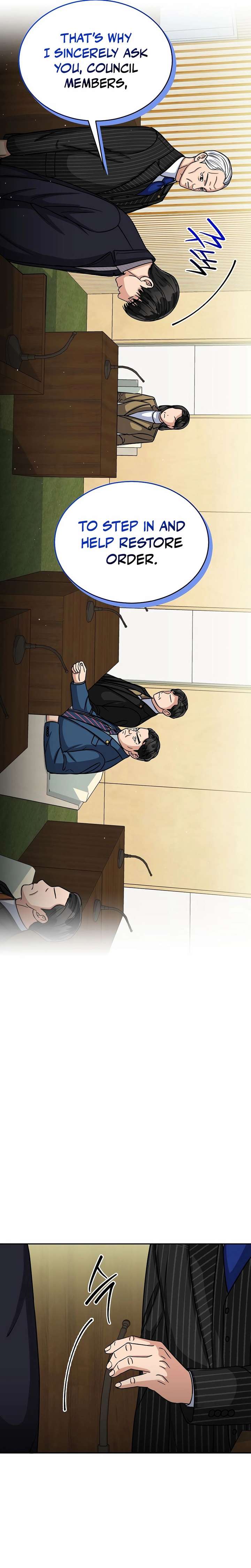 May the Congressman Protect You Chapter 32 - Page 3