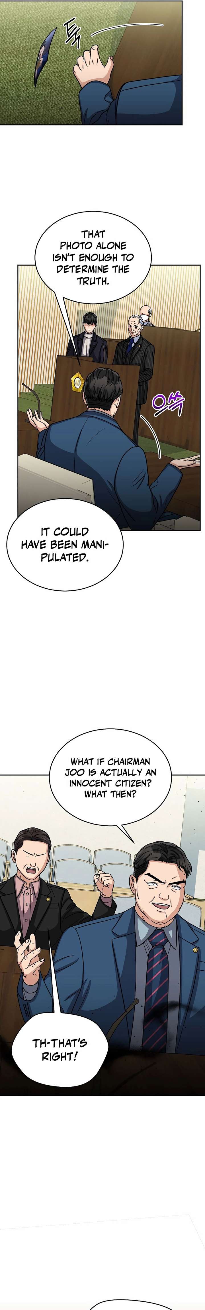 May the Congressman Protect You Chapter 32 - Page 5