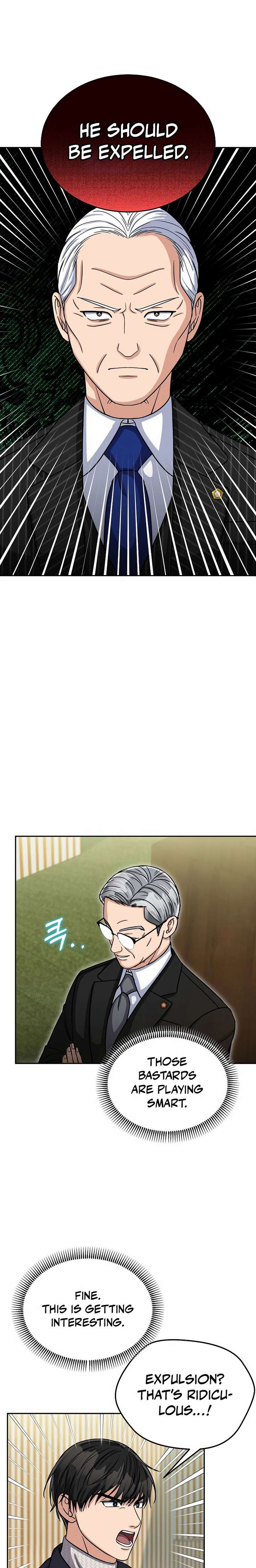 May the Congressman Protect You Chapter 32 - Page 7