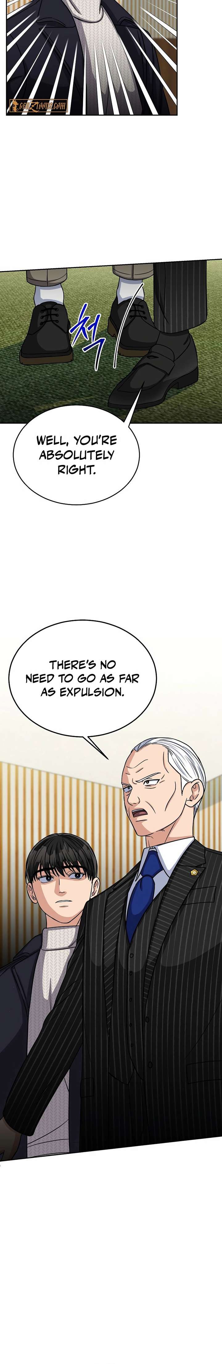 May the Congressman Protect You Chapter 32 - Page 8