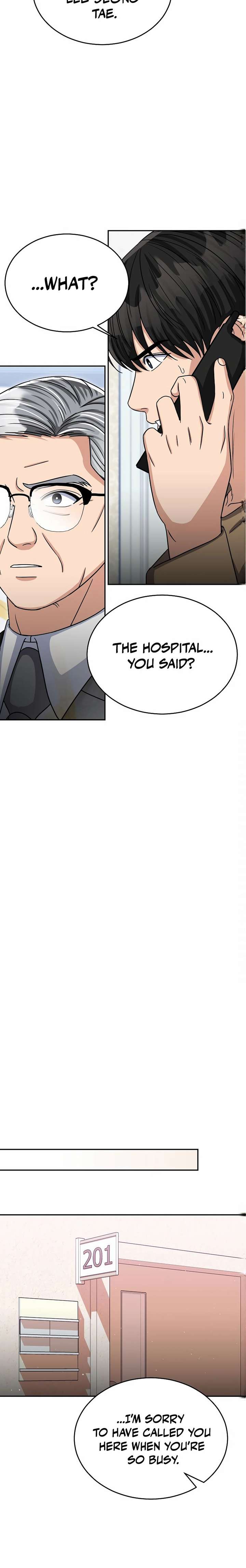 May the Congressman Protect You Chapter 33 - Page 12