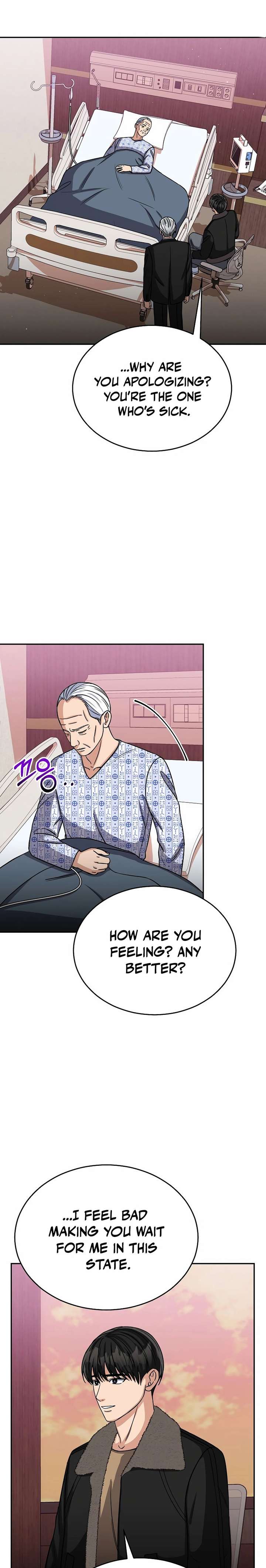 May the Congressman Protect You Chapter 33 - Page 13