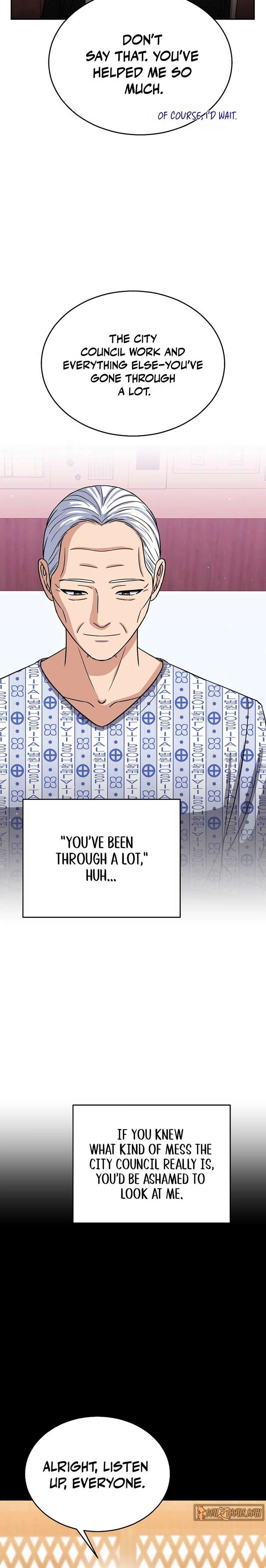 May the Congressman Protect You Chapter 33 - Page 14