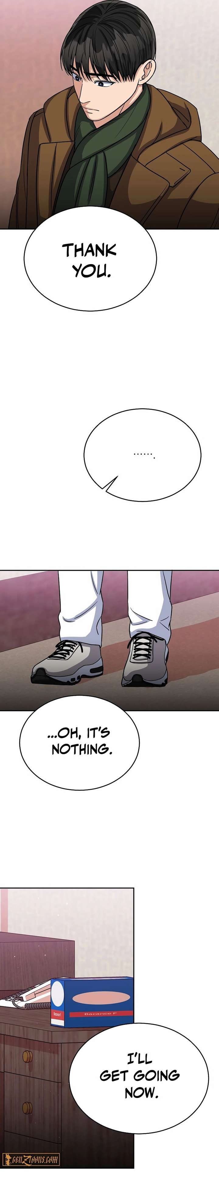 May the Congressman Protect You Chapter 33 - Page 21