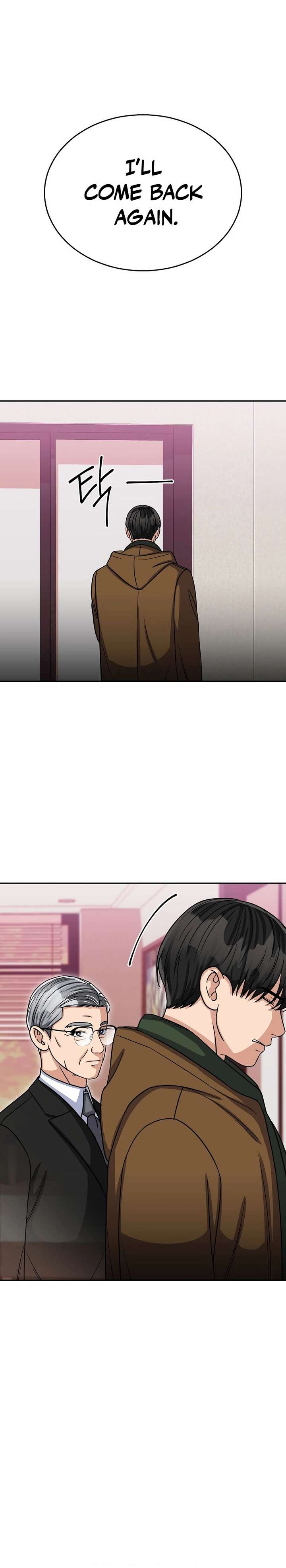 May the Congressman Protect You Chapter 33 - Page 22