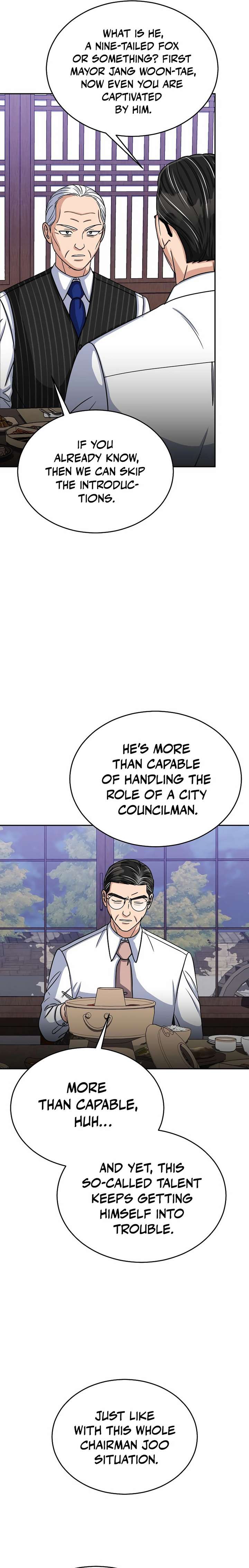 May the Congressman Protect You Chapter 33 - Page 3