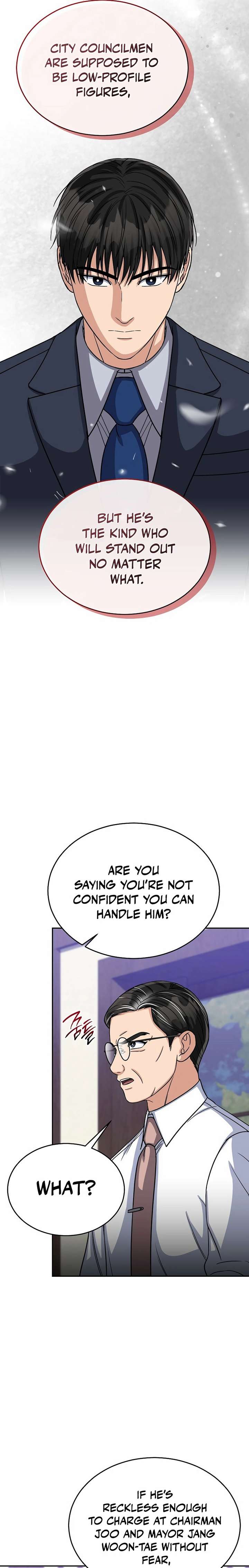 May the Congressman Protect You Chapter 33 - Page 5