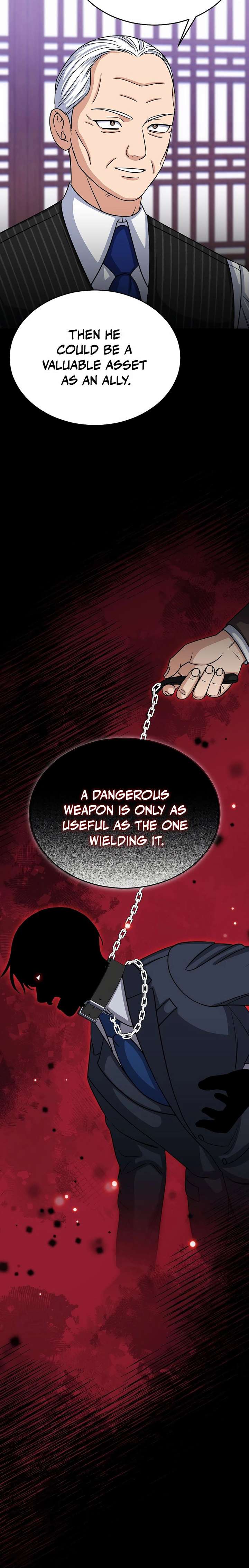 May the Congressman Protect You Chapter 33 - Page 6