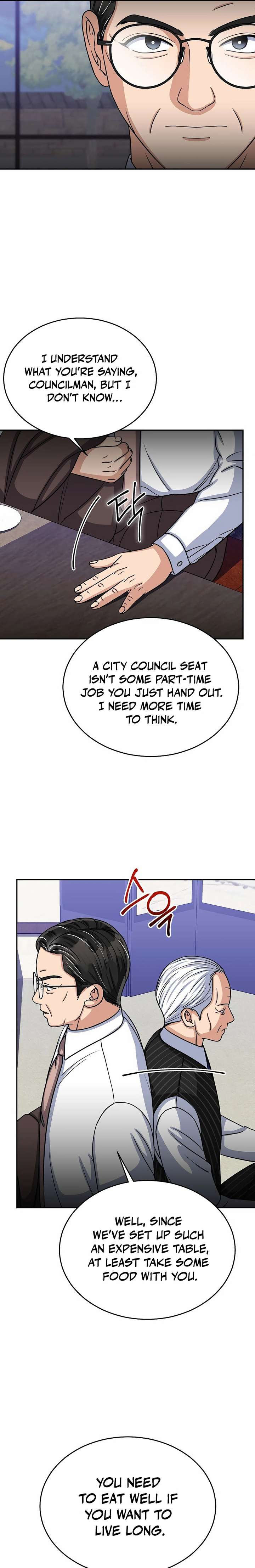 May the Congressman Protect You Chapter 33 - Page 7