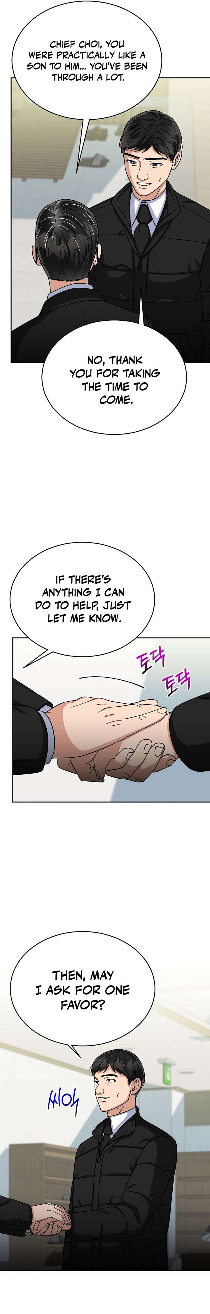 May the Congressman Protect You Chapter 34 - Page 11