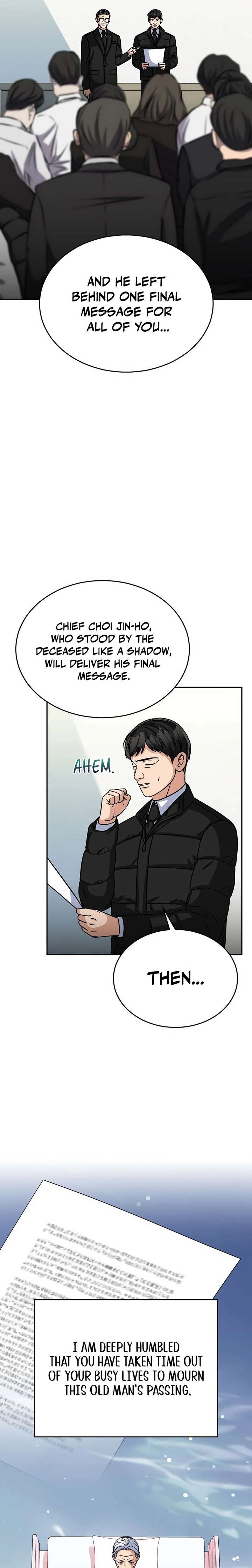 May the Congressman Protect You Chapter 34 - Page 13