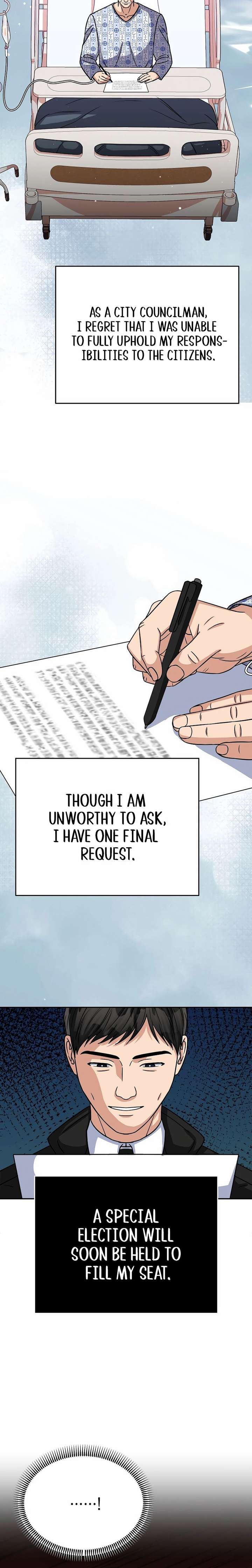 May the Congressman Protect You Chapter 34 - Page 14