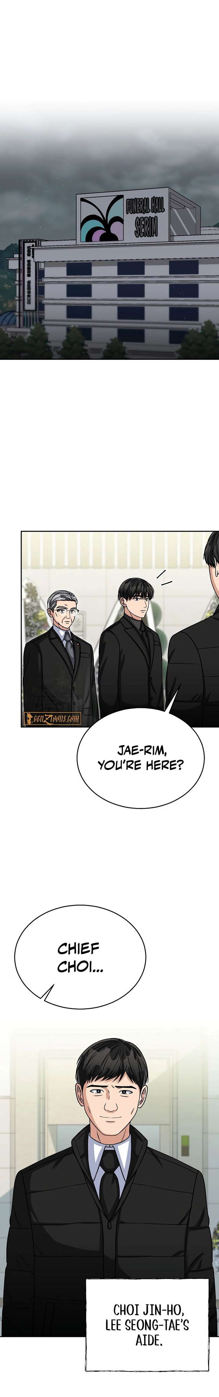 May the Congressman Protect You Chapter 34 - Page 2