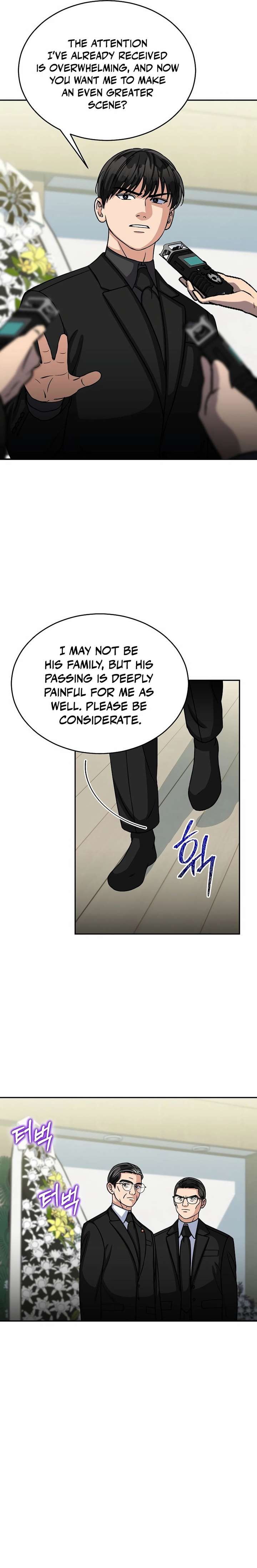 May the Congressman Protect You Chapter 34 - Page 21