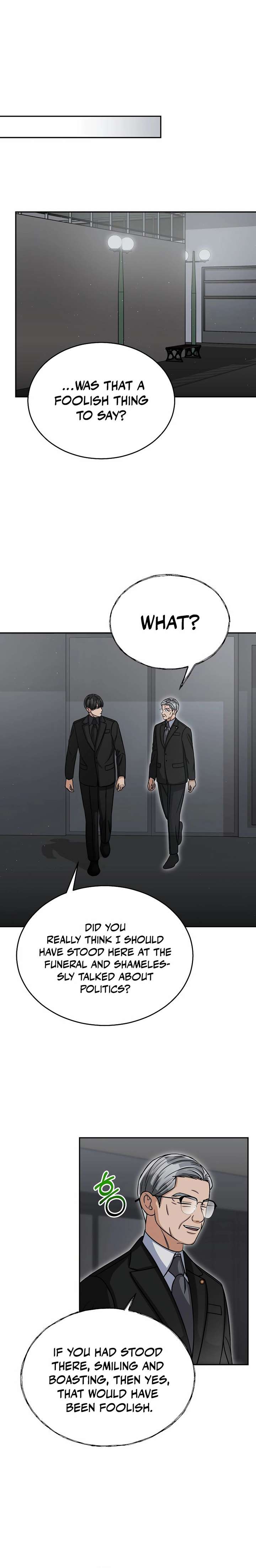 May the Congressman Protect You Chapter 34 - Page 22