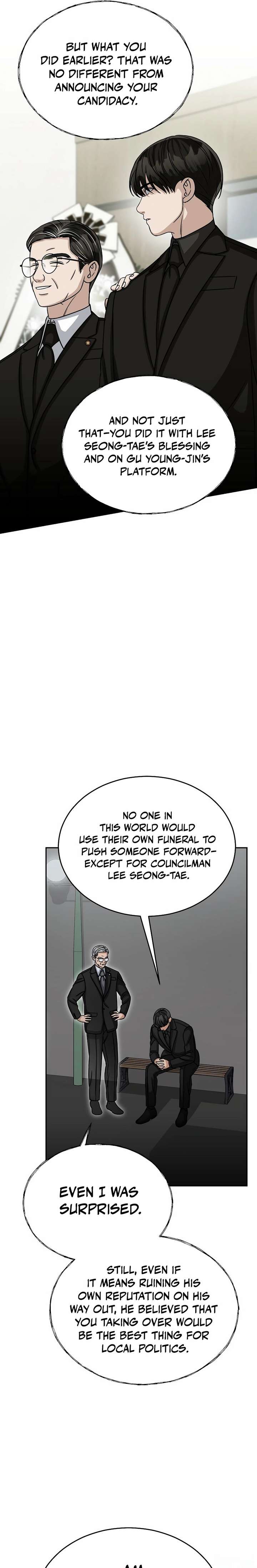 May the Congressman Protect You Chapter 34 - Page 23