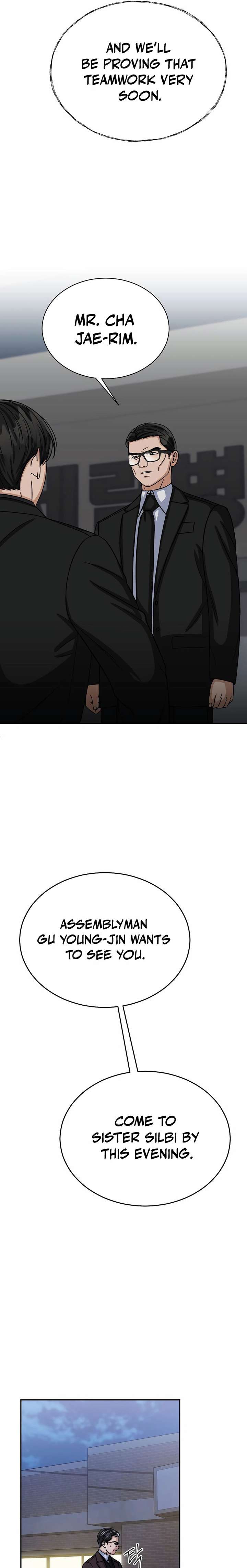 May the Congressman Protect You Chapter 34 - Page 25