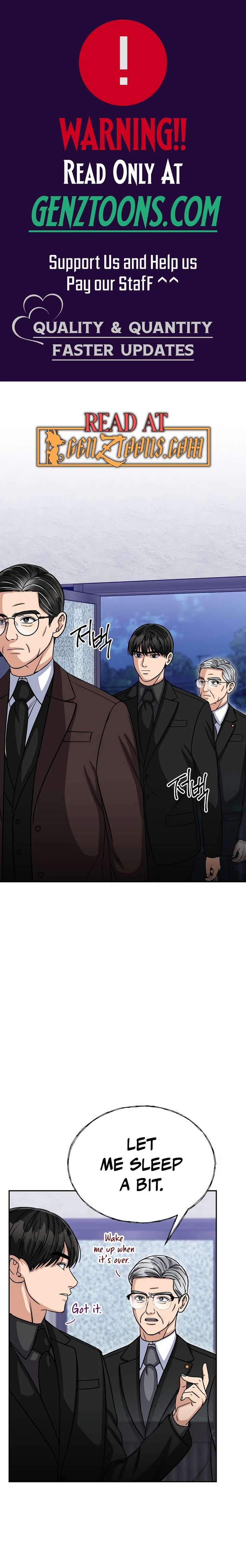 May the Congressman Protect You Chapter 35 - Page 1