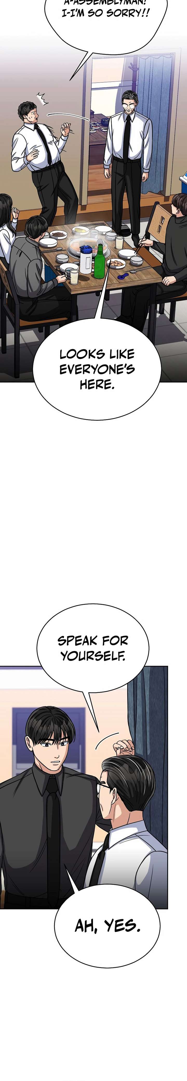 May the Congressman Protect You Chapter 35 - Page 12