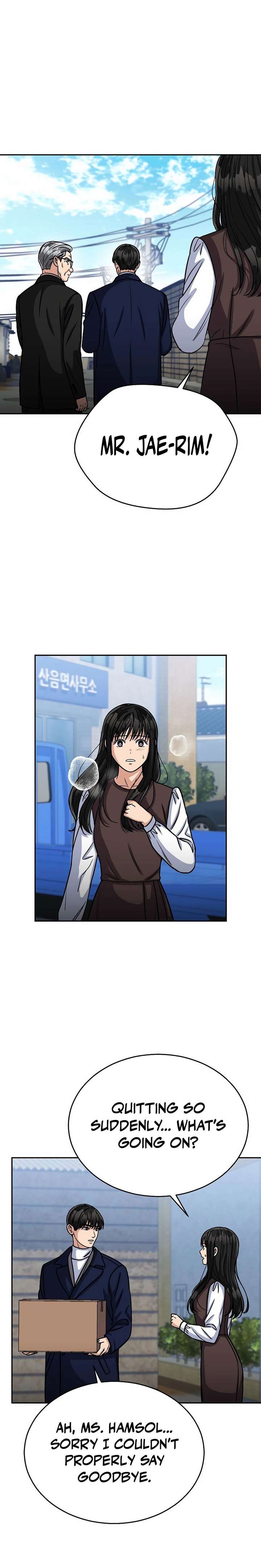 May the Congressman Protect You Chapter 35 - Page 17