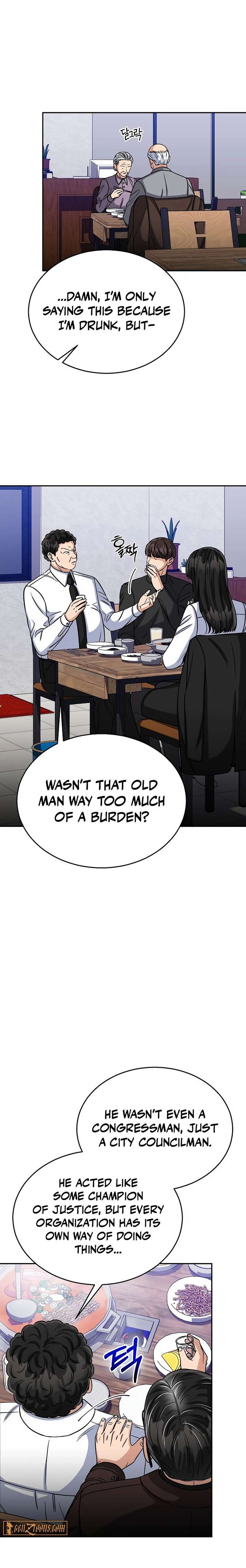 May the Congressman Protect You Chapter 35 - Page 2