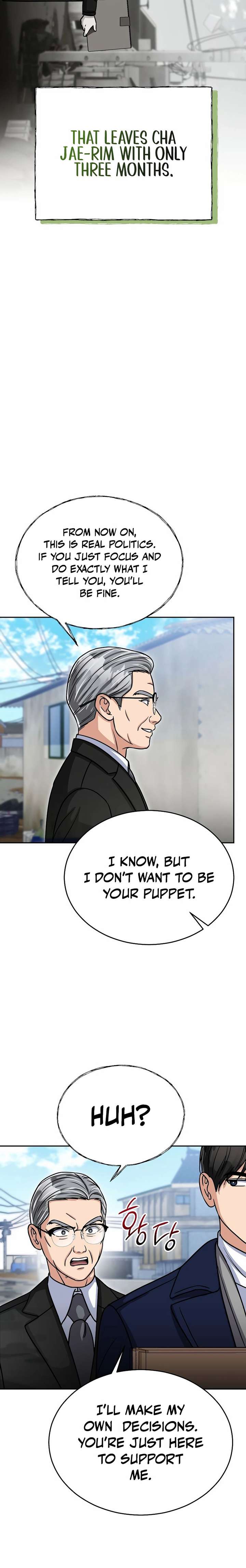 May the Congressman Protect You Chapter 35 - Page 20