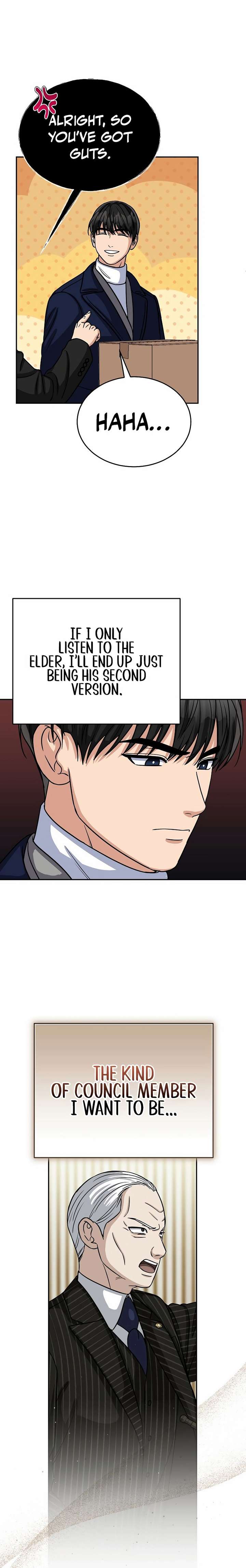 May the Congressman Protect You Chapter 35 - Page 21