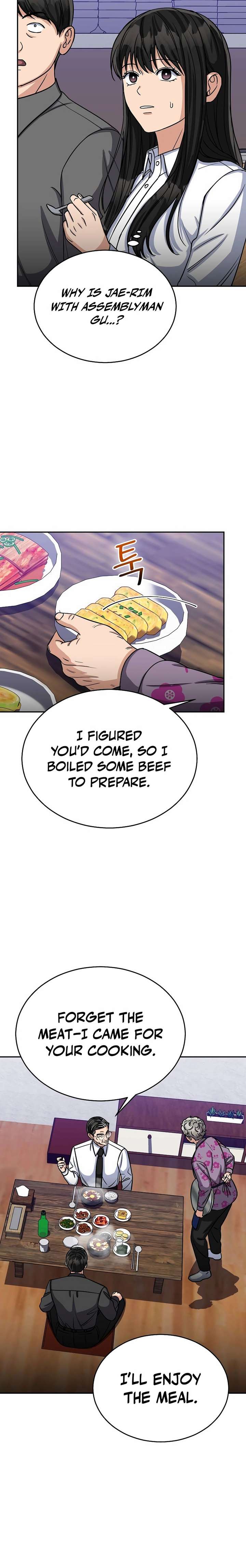 May the Congressman Protect You Chapter 35 - Page 4