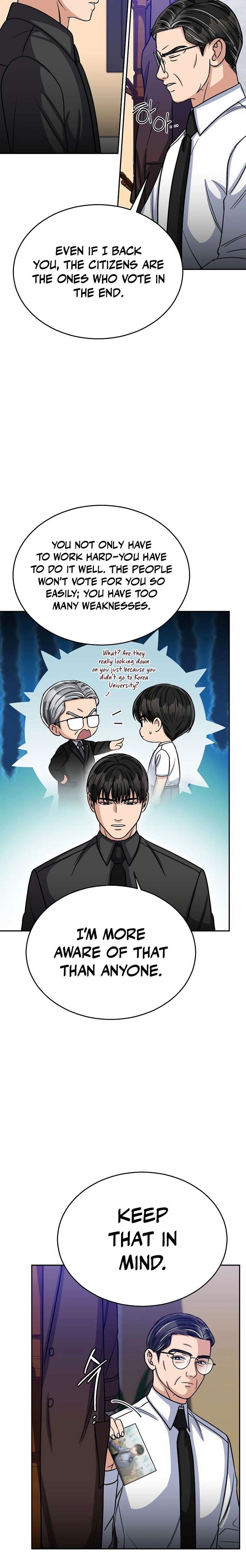 May the Congressman Protect You Chapter 35 - Page 6