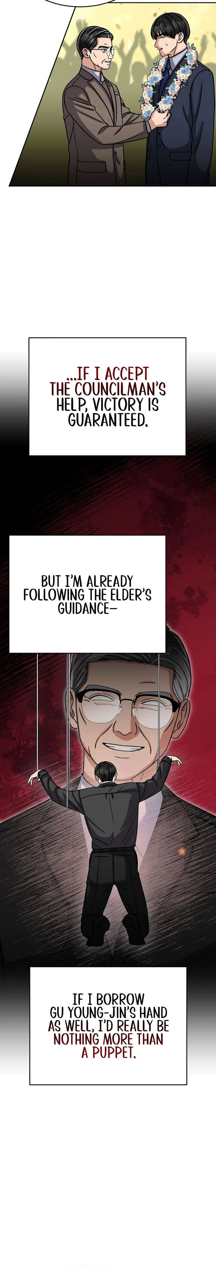 May the Congressman Protect You Chapter 35 - Page 8