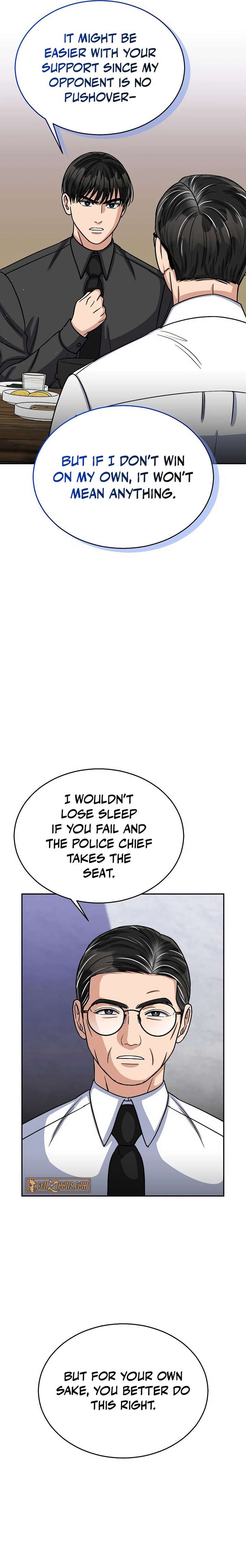 May the Congressman Protect You Chapter 35 - Page 9