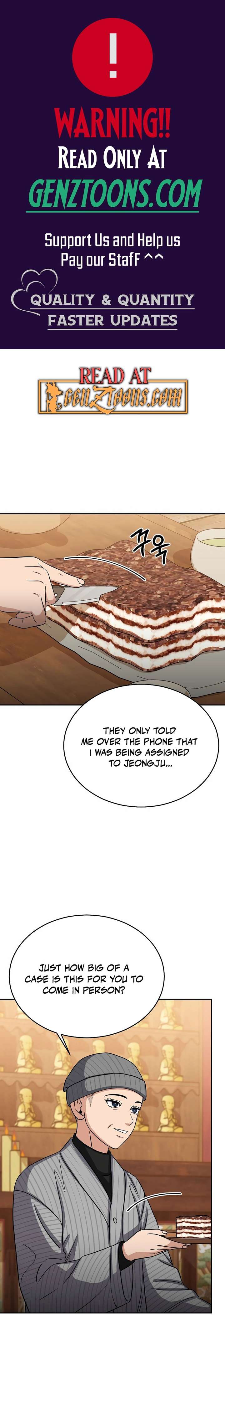 May the Congressman Protect You Chapter 36 - Page 1