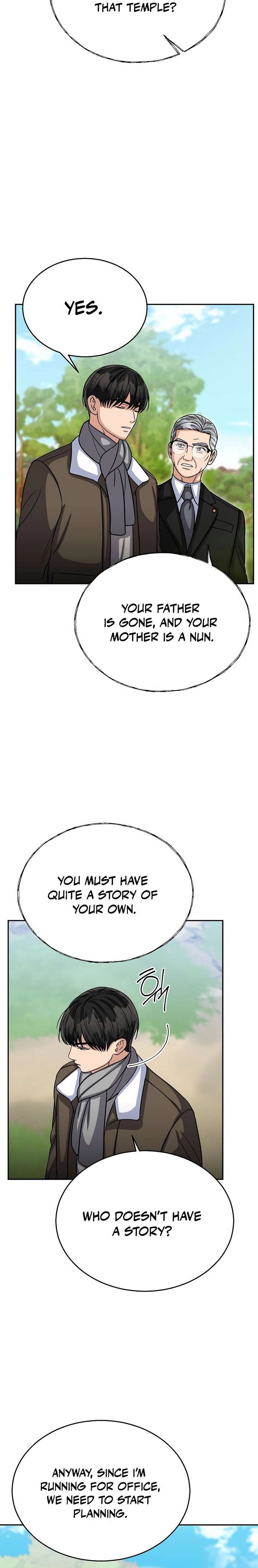 May the Congressman Protect You Chapter 36 - Page 10