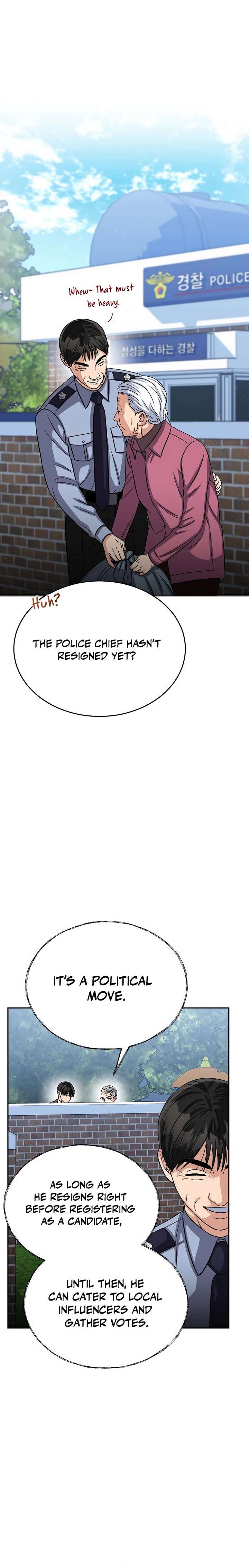 May the Congressman Protect You Chapter 36 - Page 12