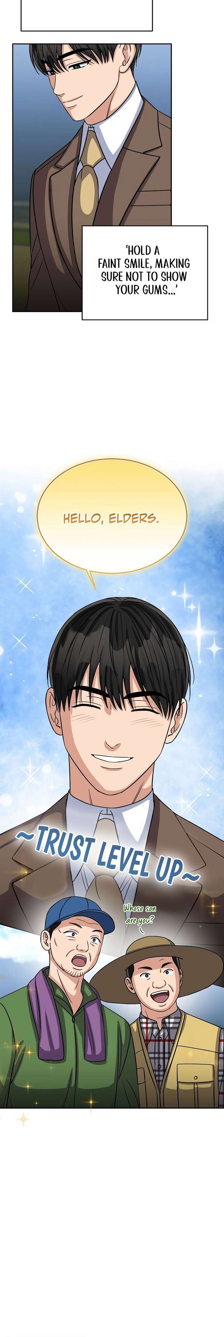 May the Congressman Protect You Chapter 36 - Page 14